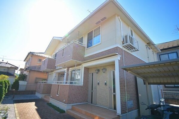 パルコ プレッソの物件外観写真